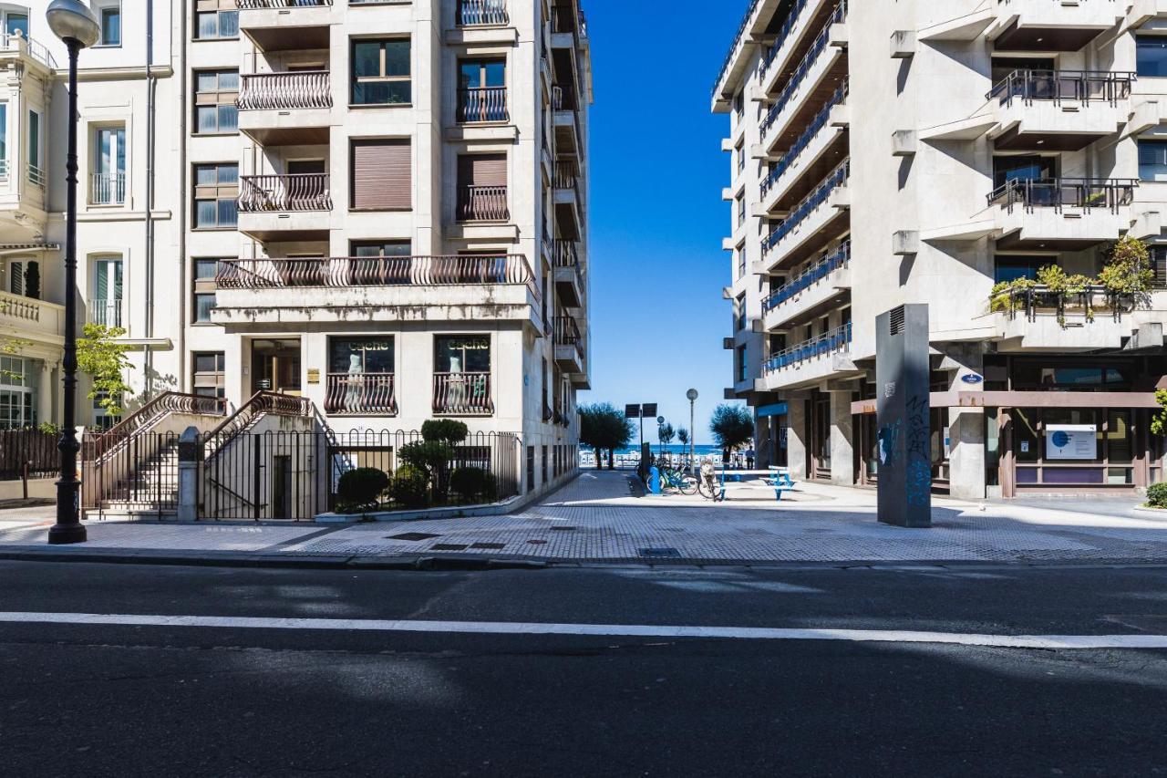 La Concha Beachview By Sweet Home Ss Rentals San Sebastián Exteriér fotografie