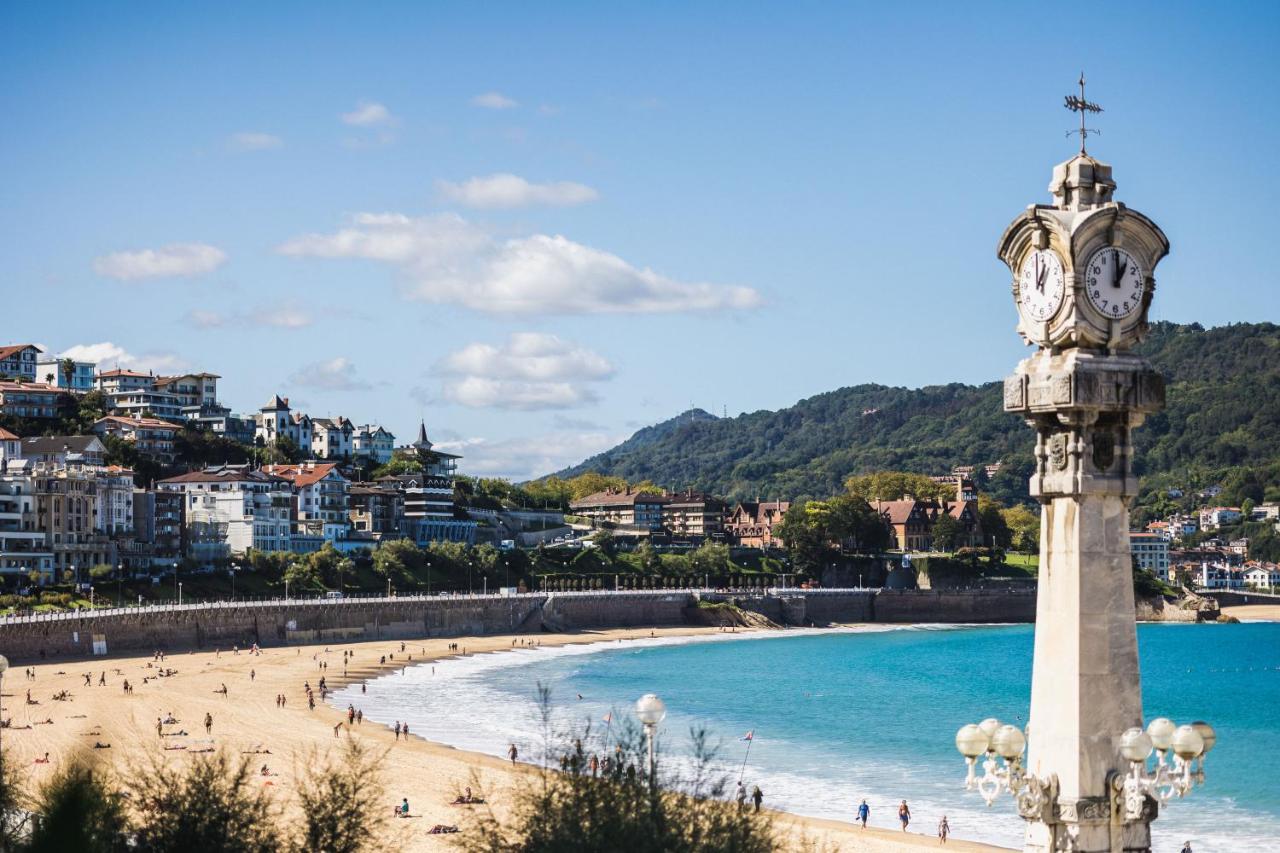 La Concha Beachview By Sweet Home Ss Rentals San Sebastián Exteriér fotografie